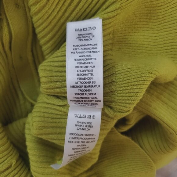 Happily Grey- Knit Bell Sleeve Cardigan- NWOT- XS (fits a small and S/M) - Picture 6 of 13